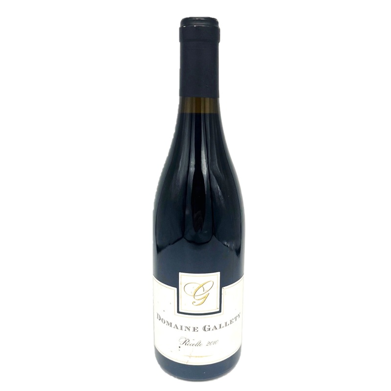 2010 Cotes du Vivarais, Alain Gallety