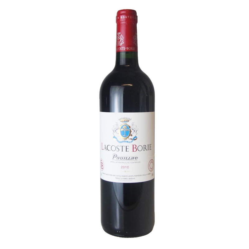 2010 Lacoste Borie, Pauillac