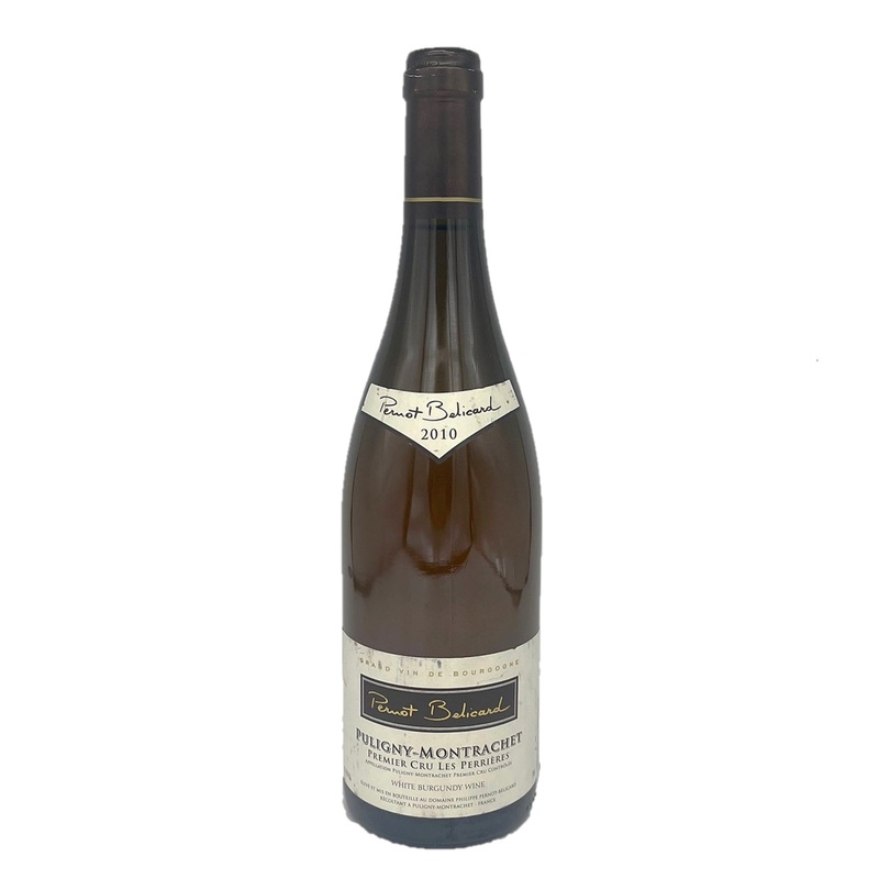 2010 Puligny Montrachet 1er Cru Les Perrieres, Domaine Pernot Belicard