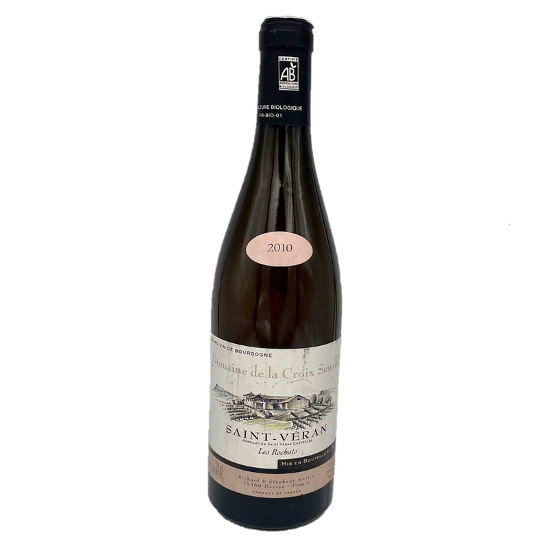 2010 Saint Veran Les Rochats, Domaine de la Croix Senaillet