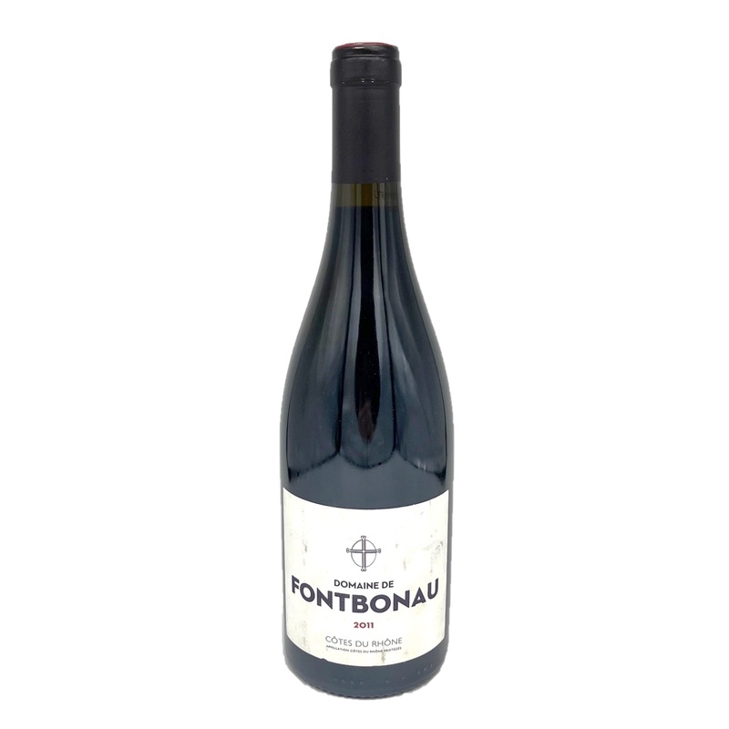 2011 Cotes du Rhone, Domaine De Fontbonau