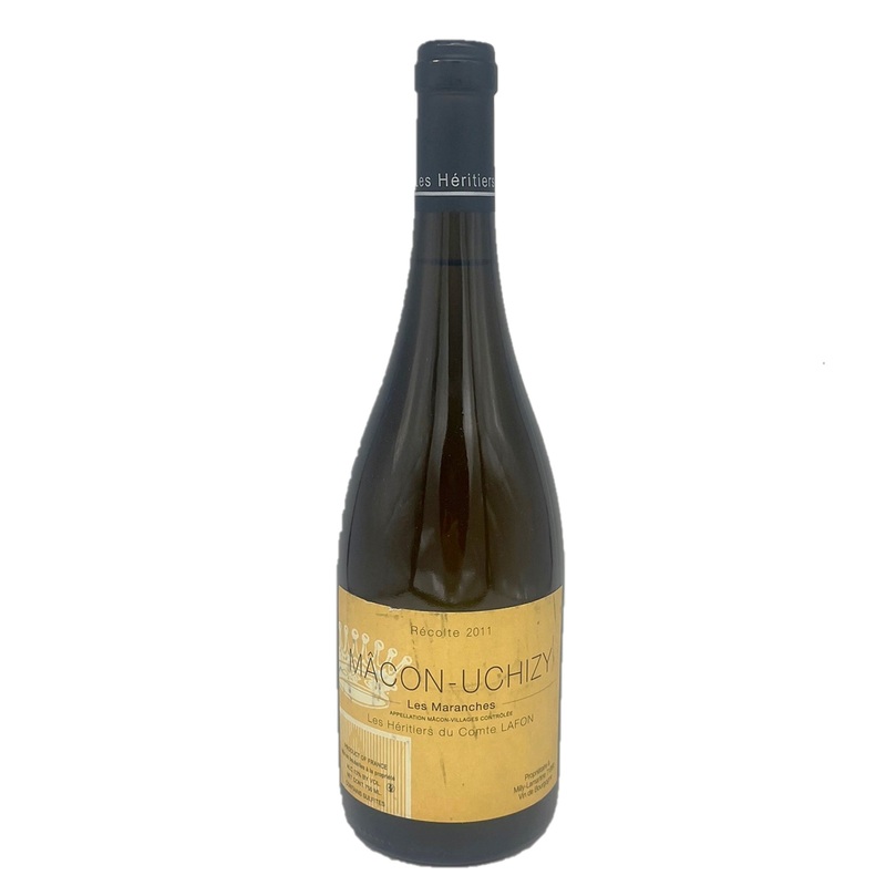 2011 Macon-Uchizy Les Maranches, Heritiers du Comte Lafon