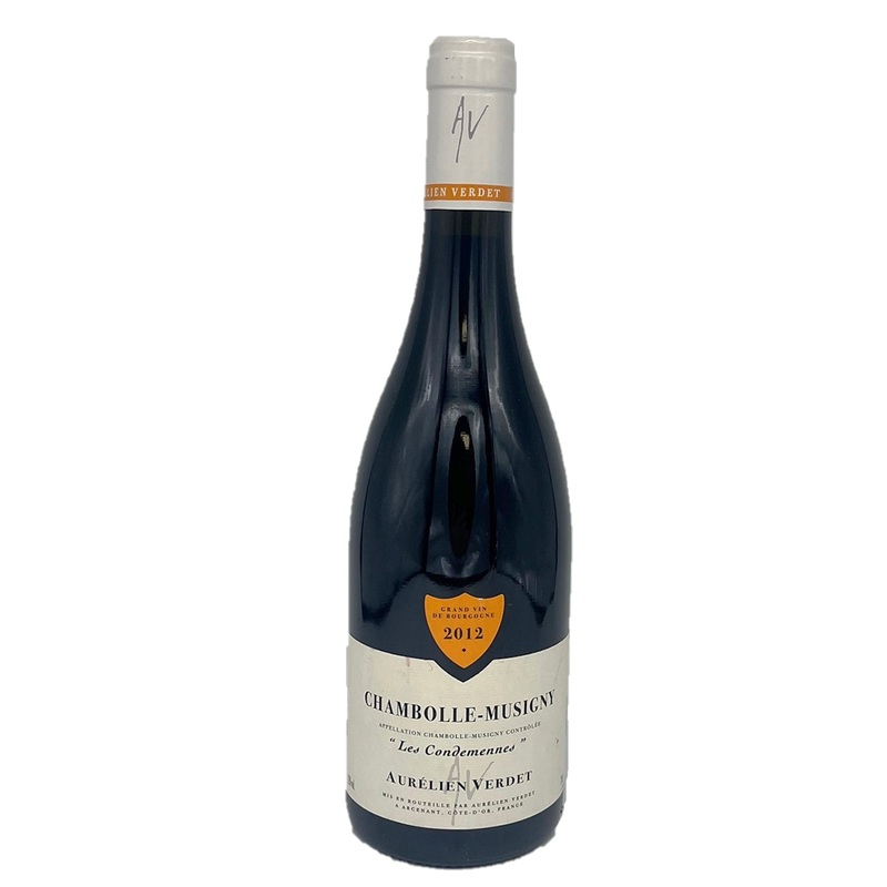 2012 Chambolle Musigny Les Condemennes, Aurelien Verdet