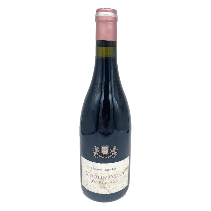 2012 Moulin a Vent les Rouchaux, Thibault Liger-Belair
