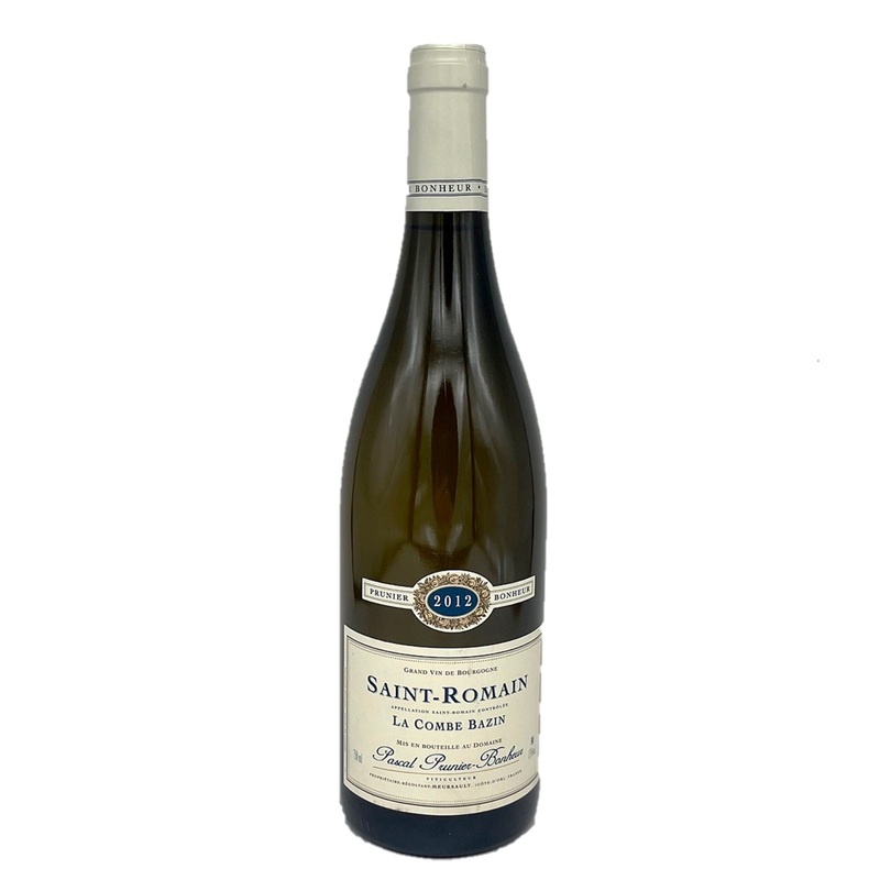2012 Saint-Romain La Combe Bazin Blanc, Prunier-Bonheur