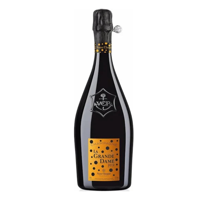 2012 Veuve Clicquot  La Grande Dame by Yayoi Kusama