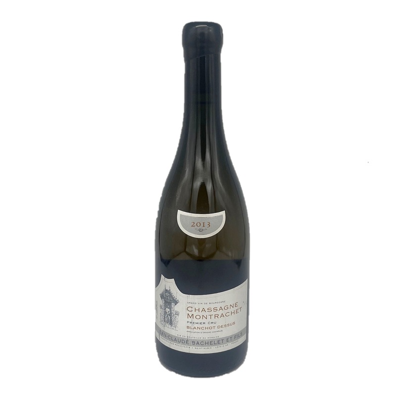 2013 Chassagne Montrachet 1er Cru Blanchots Dessus, Jean-Claude Bachelet
