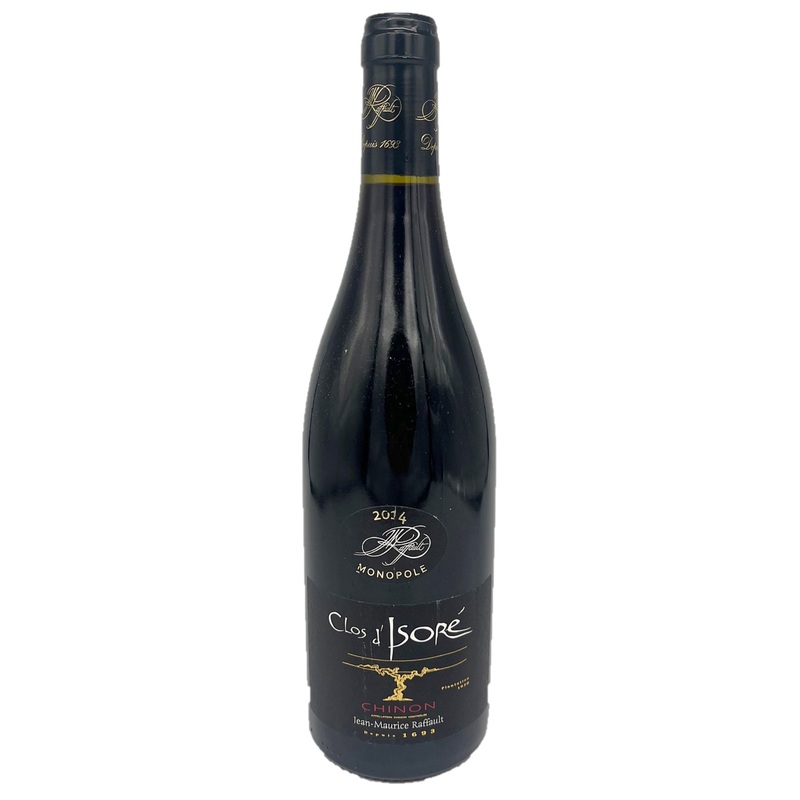 2014 Chinon Clos d`Isore, Jean-Maurice Raffault