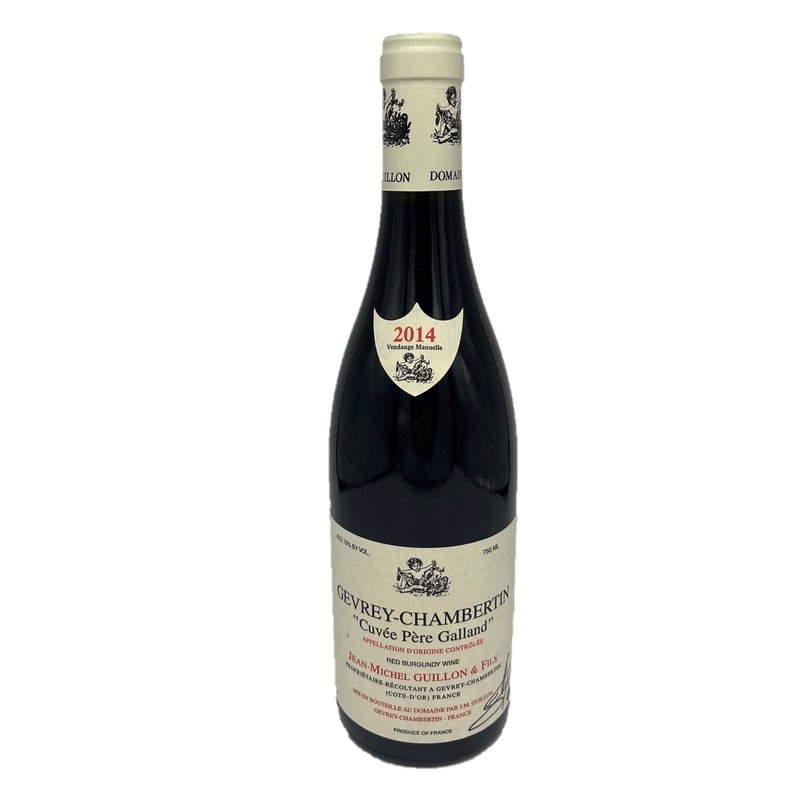 2014 Gevrey Chambertin Cuvee Pere Galland, Jean-Michel Guillon