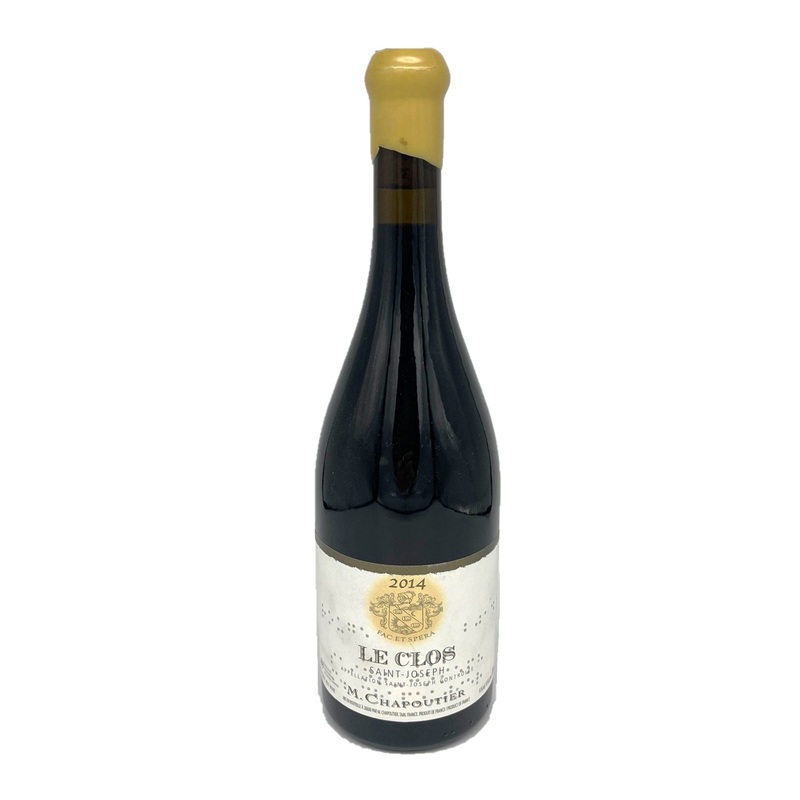 2014 Saint Joseph Le Clos, M. Chapoutier