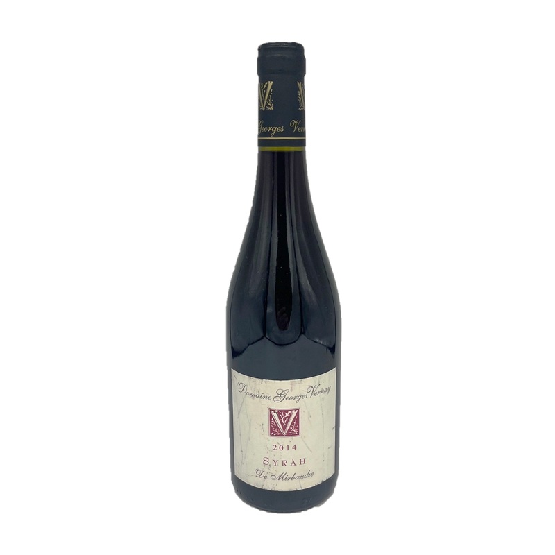 2014 Syrah de Mirbaudie, Georges Vernay