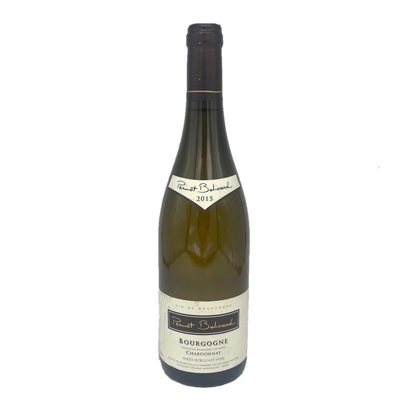 2015 Bourgogne Chardonnay, Pernot-Belicard