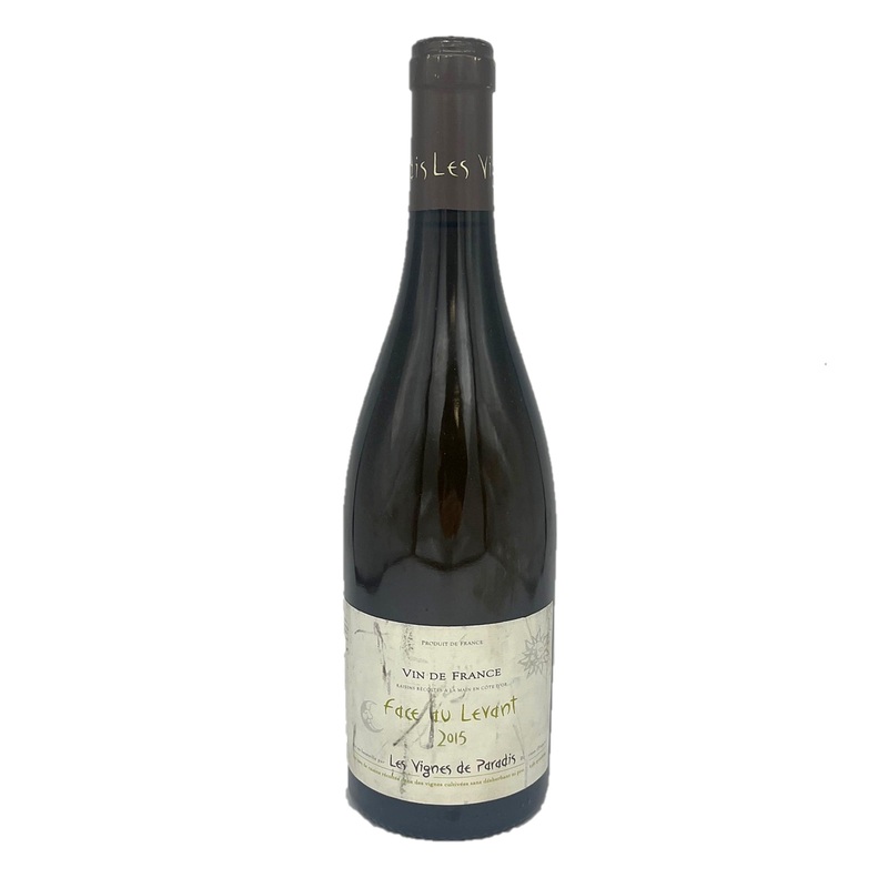2015 Face au Levant, Vignes de Paradis