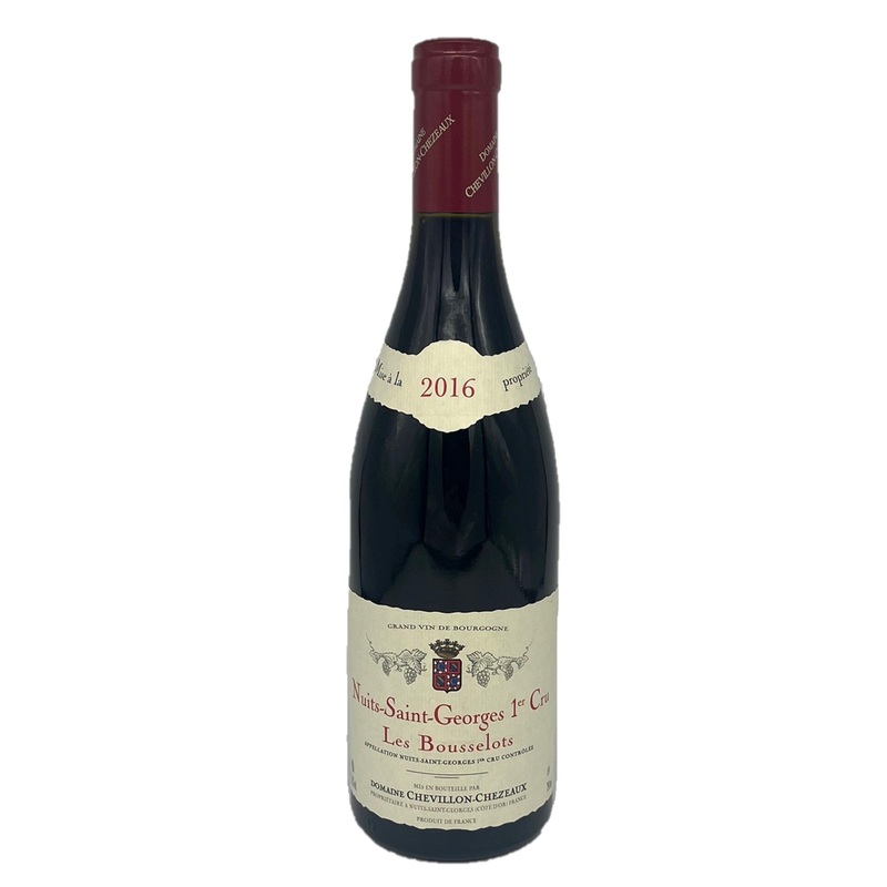 2016 Nuits St Georges 1er Cru Les Bousselots, Domaine Chevillon-Chezeaux