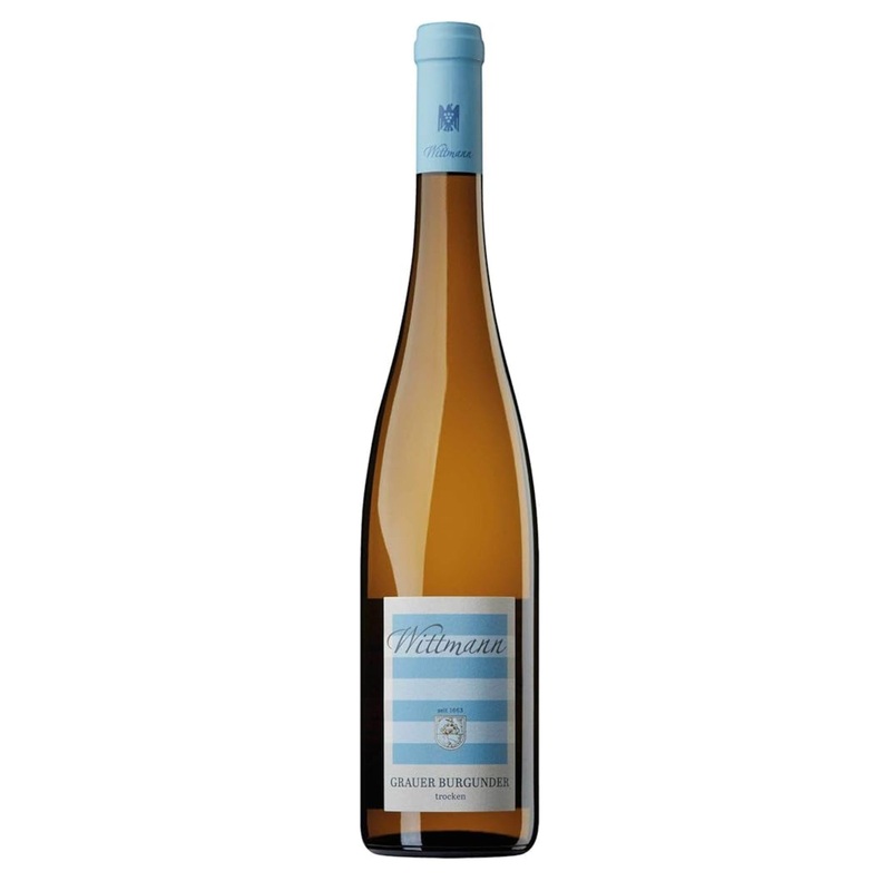2017 Grauer Burgunder Trocken, Wittmann