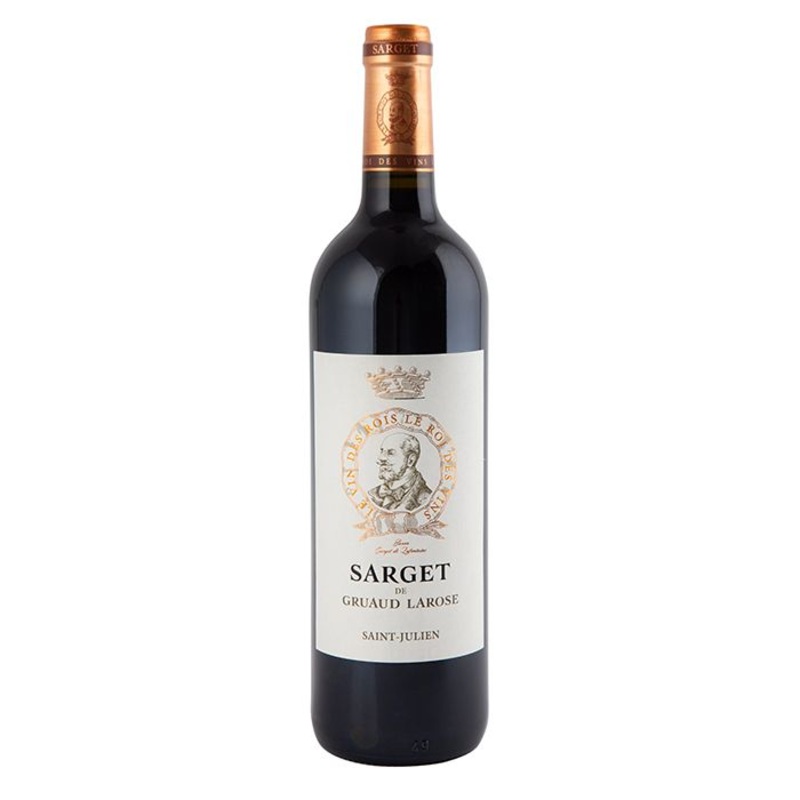 2017 Sarget de Gruaud Larose, Saint Julien