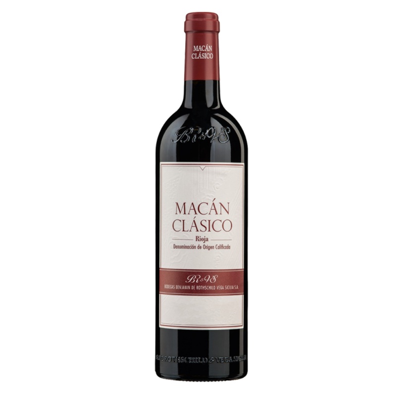 2019 Macan Classico, Benjamin de Rothschild & Vega Sicilia
