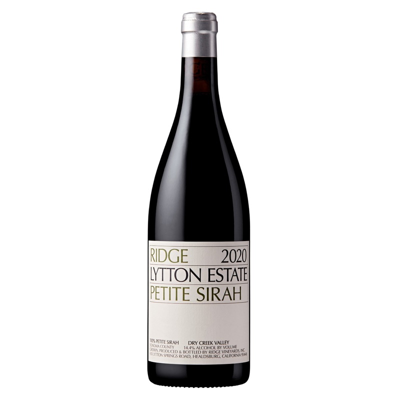 2020 Lytton Estate Petite Sirah, Ridge