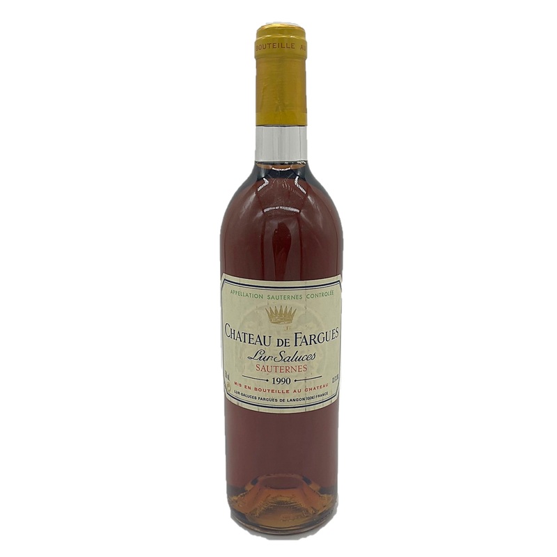 1990 Chateau de Fargues, Sauternes