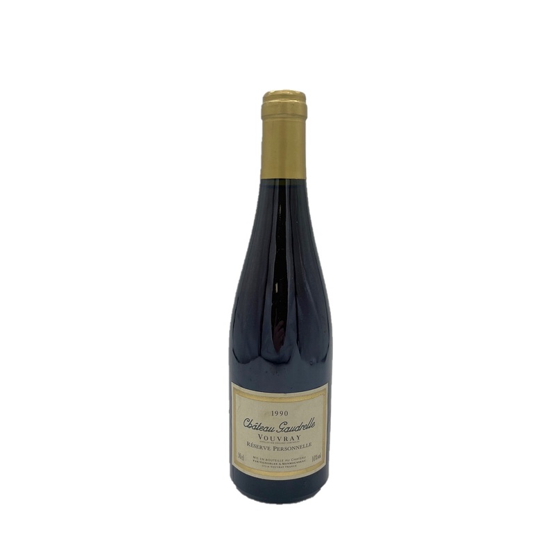 1990 Vouvray Reserve Personelle, Chateau Gaudrelle (50cl)