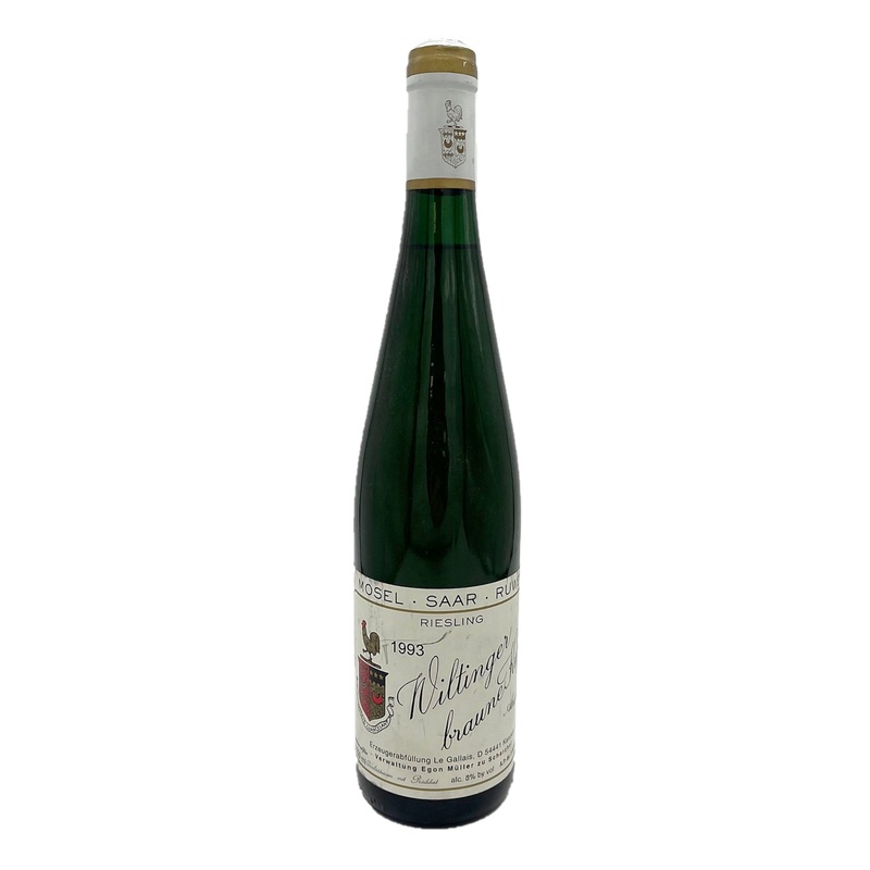 1993 Riesling Wiltinger Braune Kupp Auslese, Egon Muller