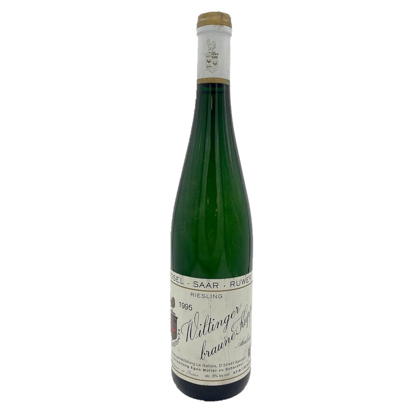 1995 Riesling Wiltinger Braune Kupp Auslese, Egon Muller