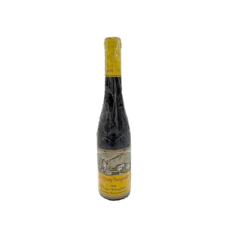 1996 Riesling Urziger Wurzgarten Beerenauslese, Dr Pauly-Bergweiler (Half bottle)