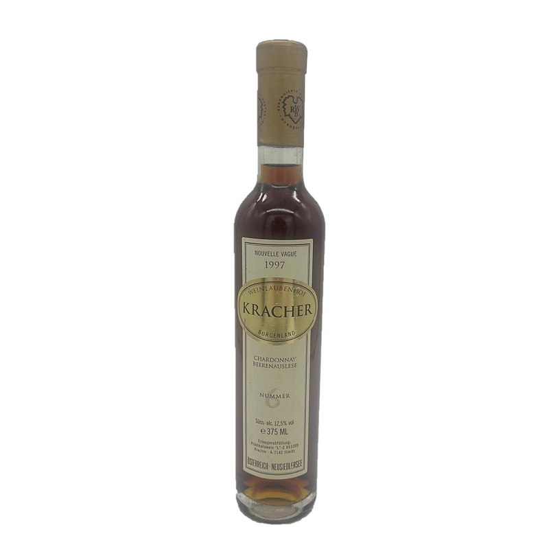 1997 Chardonnay Beerenauslese No 6 NV, Kracher (37.5cl Half Bottle)