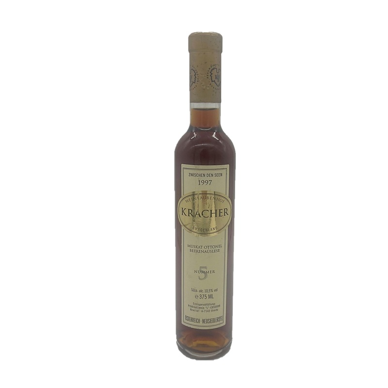 1997 Muskat Ottonel Beerenauslese No 5 ZDS, Kracher (37.5cl Half Bottle)