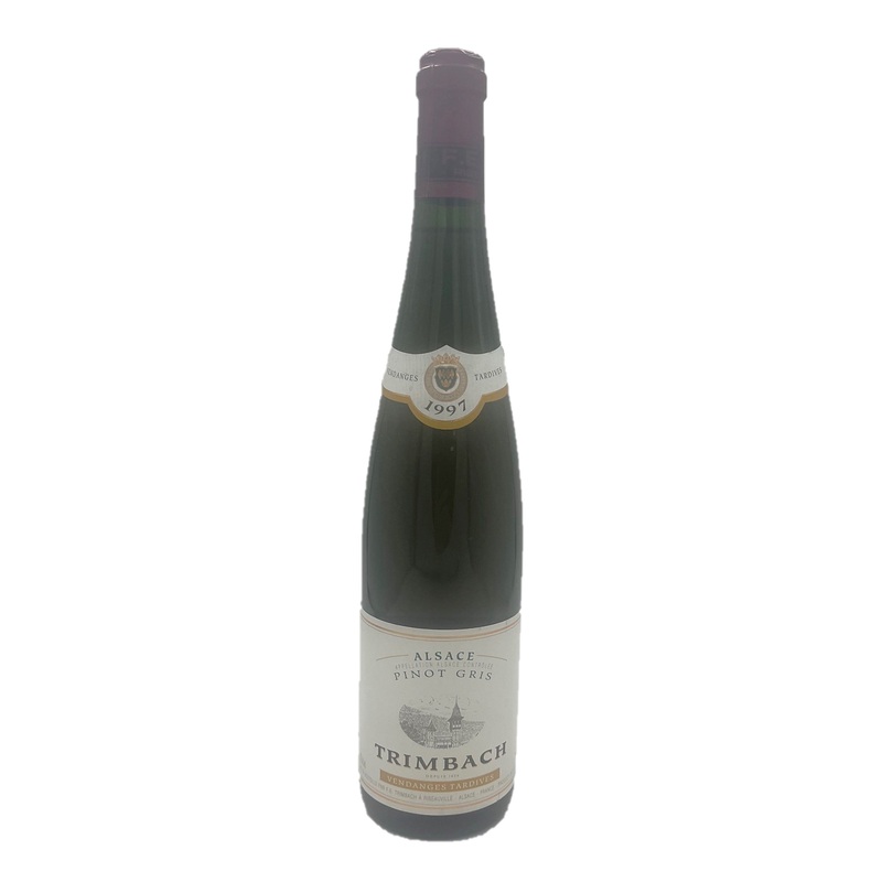 1997 Pinot Gris Vendanges Tardives, Trimbach