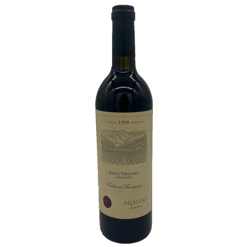 1998 Cabernet Sauvignon Eisele Vinyard, Araujo Estate