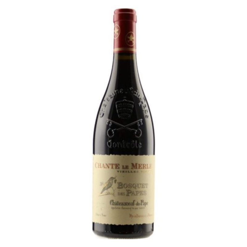 1998 Chateauneuf du Pape Chante le Merle VV, Bosquet des Papes