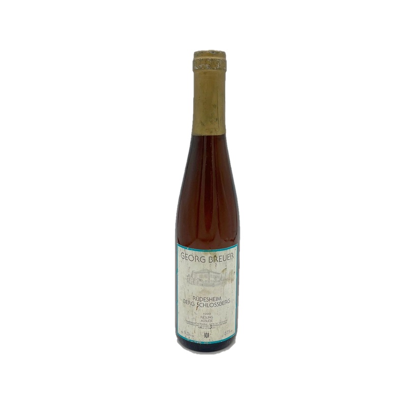 1999 Riesling Rudesheim Berg Schlossberg Auslese Goldkapsel, Georg Breuer (Half bottle)