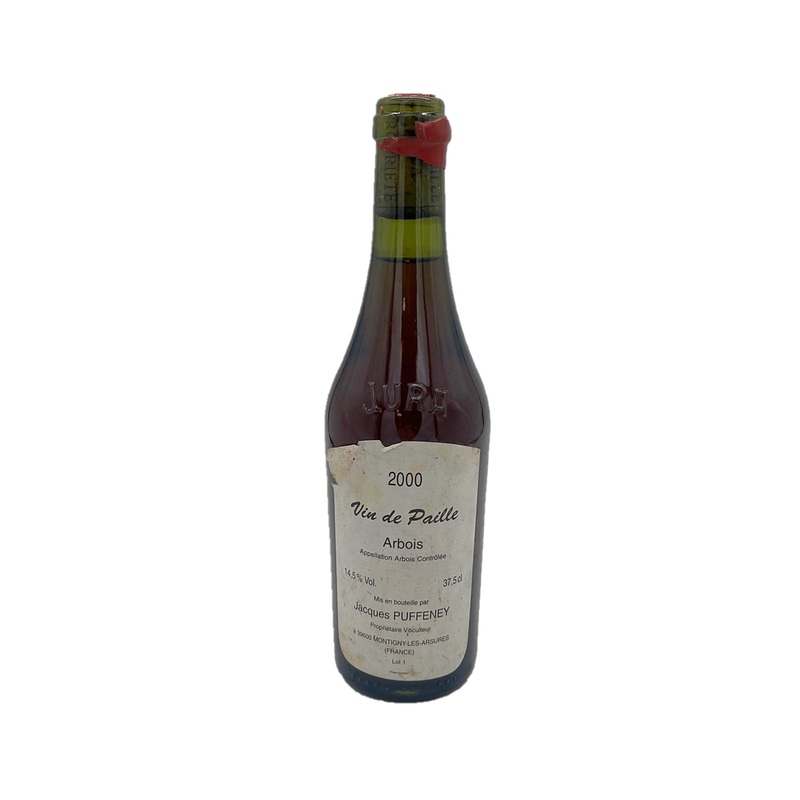 2000 Arbois Vin de Paille, Jacques Puffeney (Half bottle)
