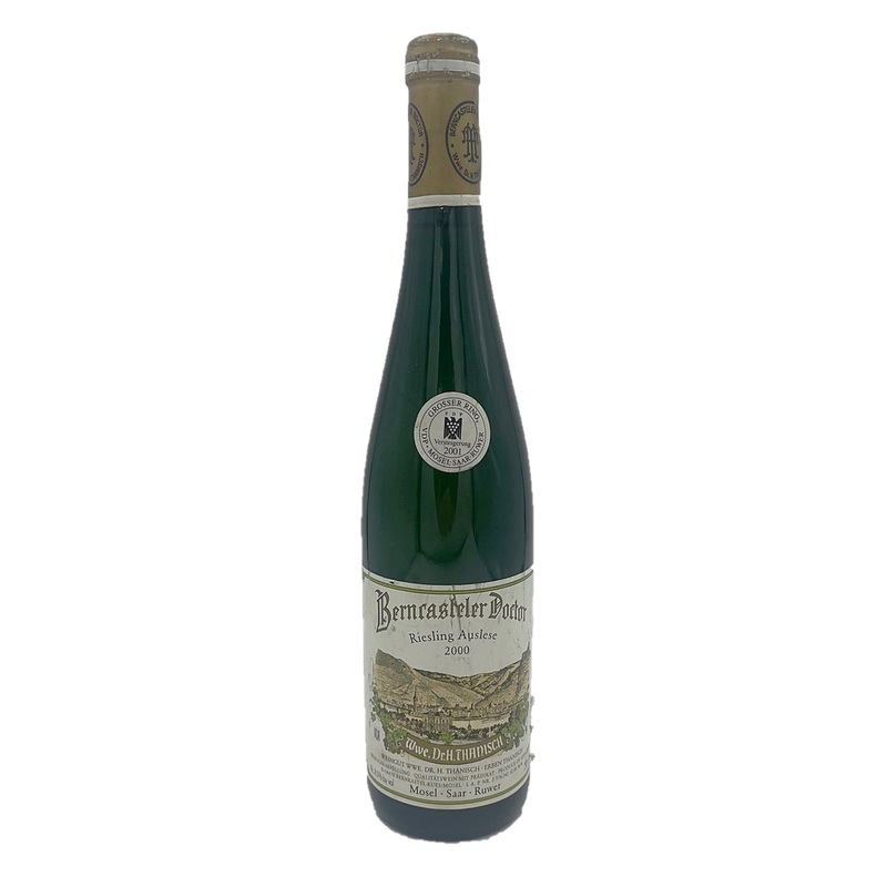 2000 Riesling Bernkasteler Doctor Auslese, Dr H Thanisch