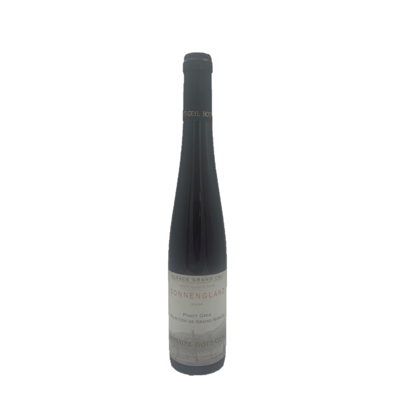 2000 Sonnenglanz Pinot Gris Selection de Grains Nobles, Domaine Bott-Geyl (50cl)