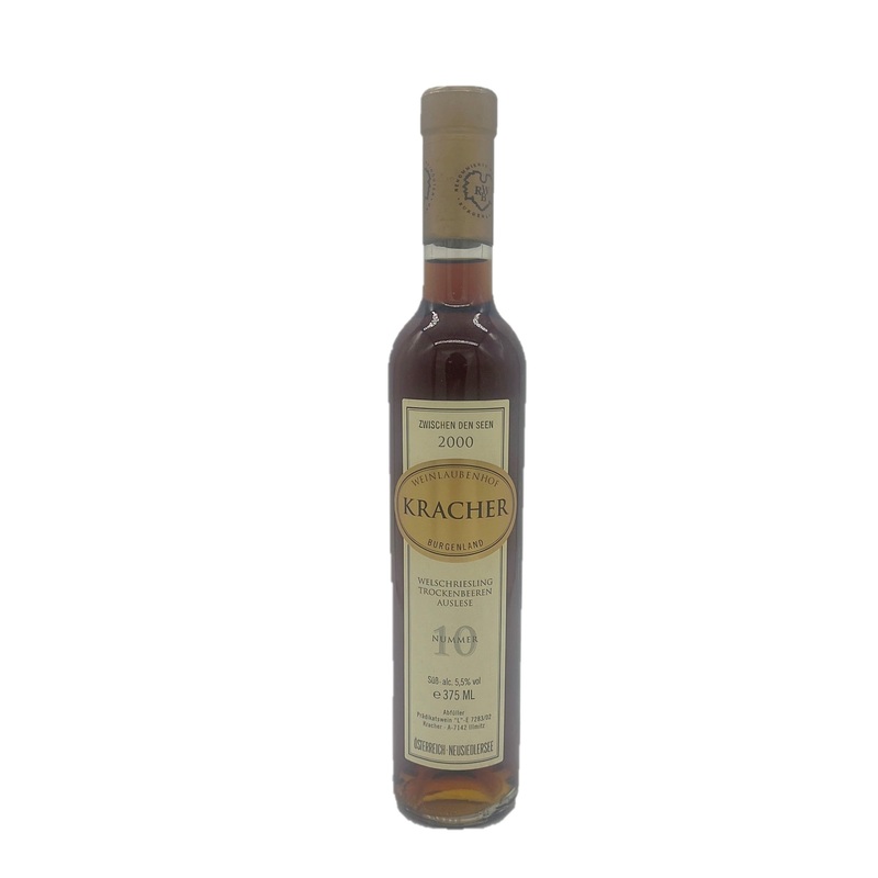 2000 Welschriesling Trockenbeerenauslese No 10 ZDS, Kracher (37.5cl Half Bottle)