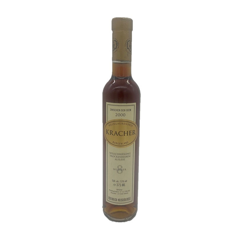 2000 Welschriesling Trockenbeerenauslese No 8 ZDS, Kracher (37.5cl Half Bottle)
