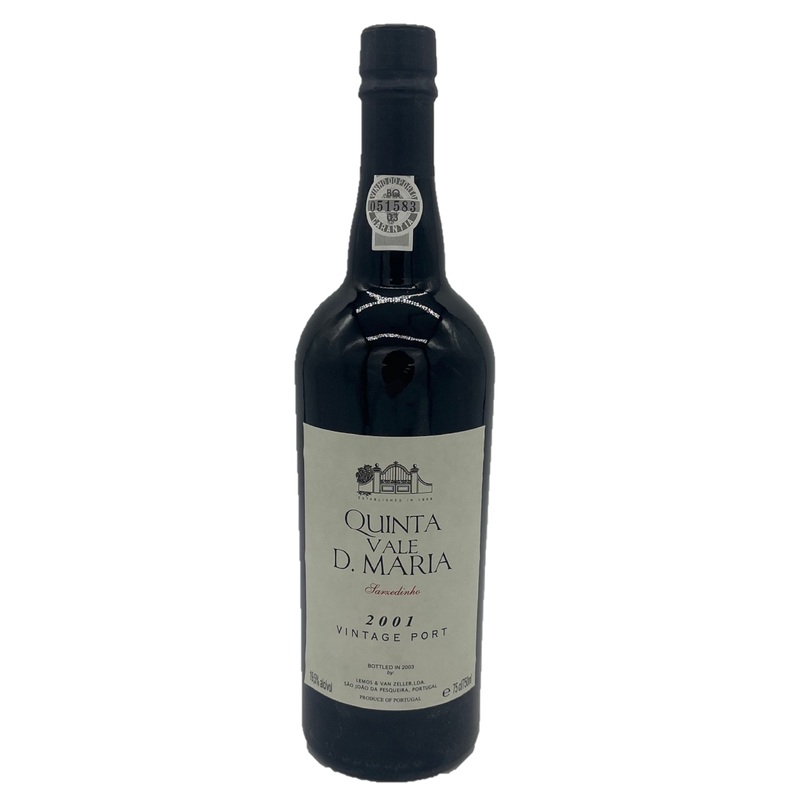 2001 Quinta Vale D. Maria, Vintage Port