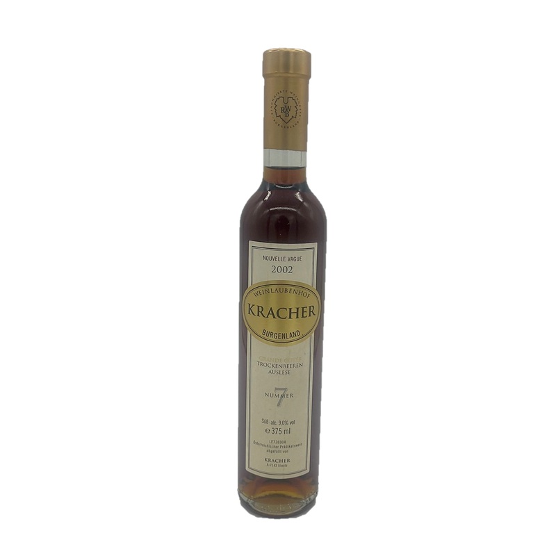 2002 Grande Cuvee Trockenbeerenauslese No 7 NV, Kracher (37.5cl Half Bottle)