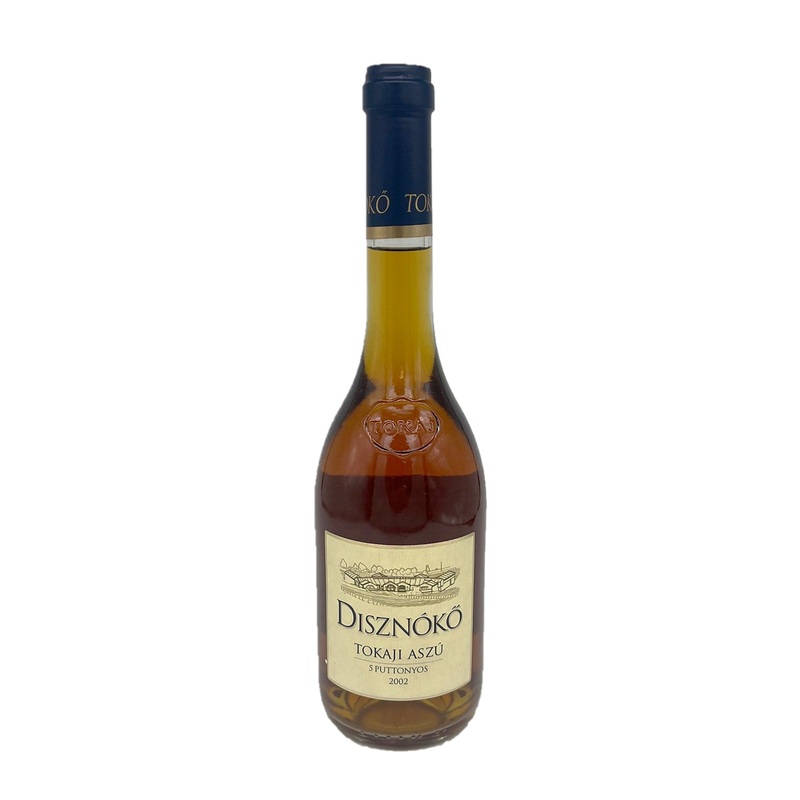 2002 Tokaji Aszu 5 Puttonyos, Disznoko (50cl)