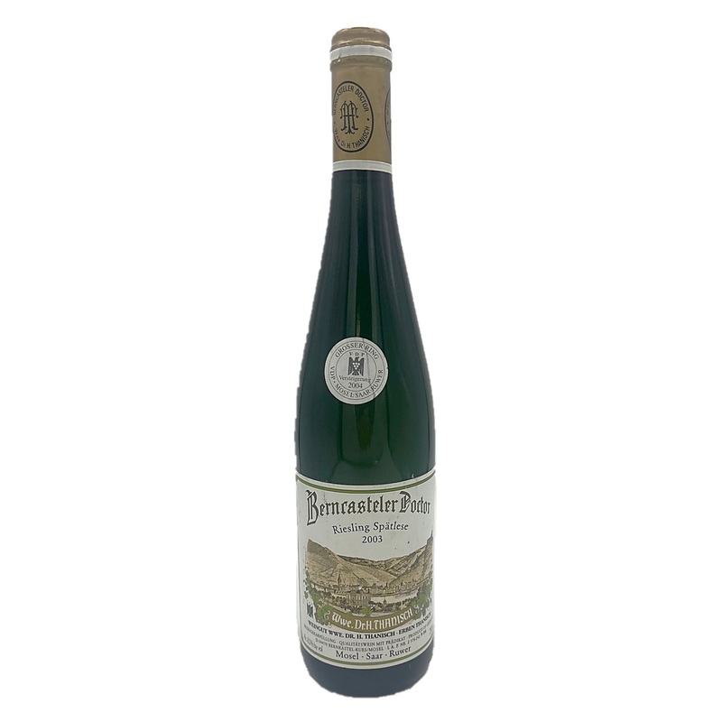 2003 Riesling Bernkasteler Doctor Spatlese, Dr H Thanisch