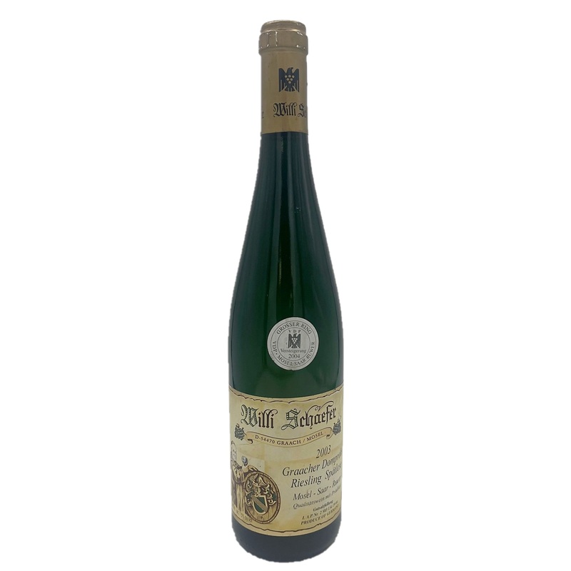 2003 Riesling Graacher Domprobst Spatlese, Willi Schaefer