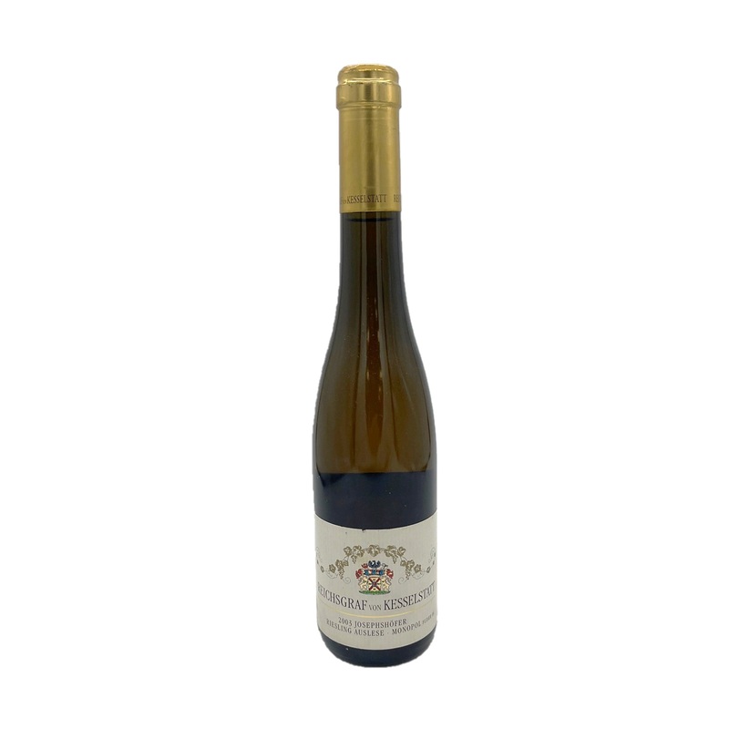 2003 Riesling Josephshofer Auslese Goldkapsel No. 6, Von Kesselstatt (Half bottle)
