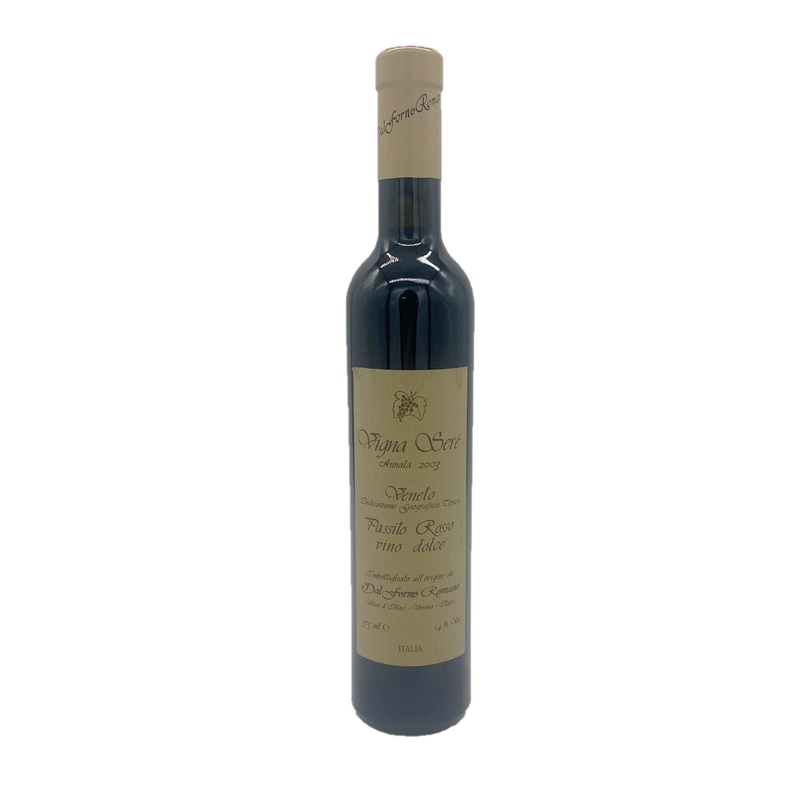 2003 Vigna Sere Rosso Passito, Dal Forno Romano (Half bottle)