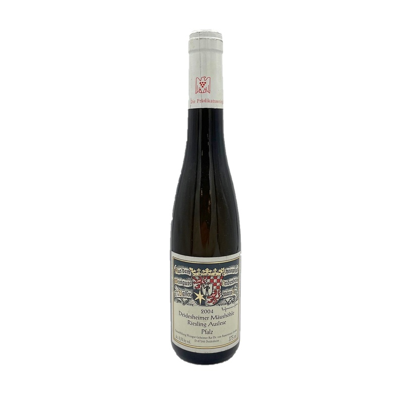 2004 Riesling Deidesheimer Maushohle Auslese, Dr Basserman-Jordan (Half bottle)