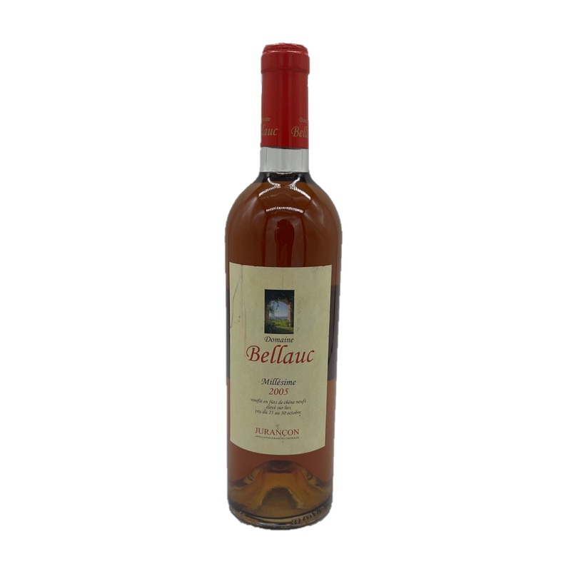 2005 Jurancon Moelleux, Domaine Bellauc
