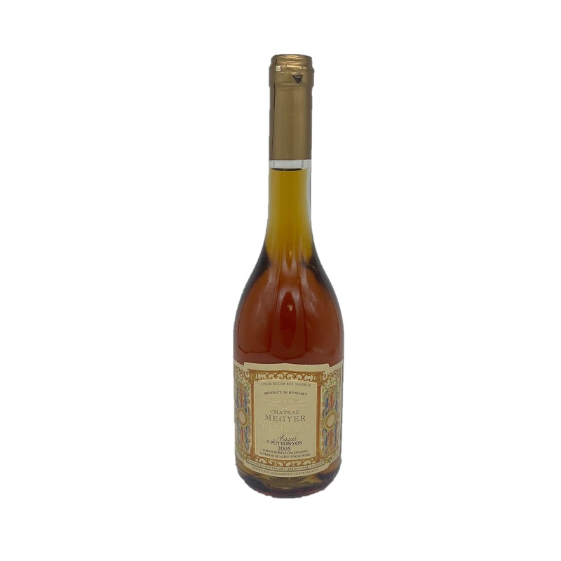 2005 Tokaji Aszu 5 Puttonyos, Chateau Megyer (50cl)
