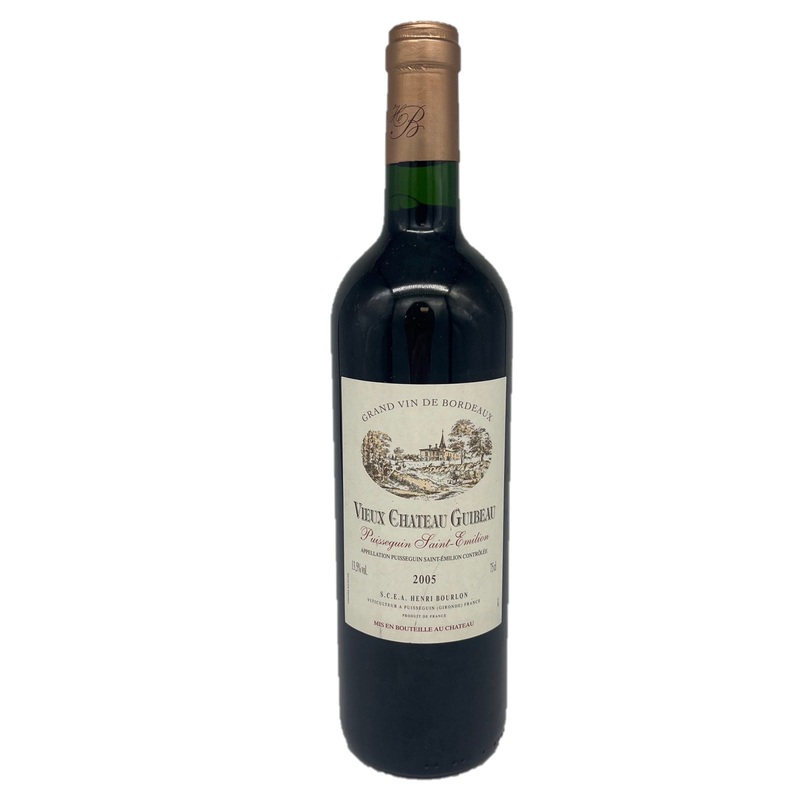 2005 Vieux Chateau Guibeau, Puisseguin Saint Emilion