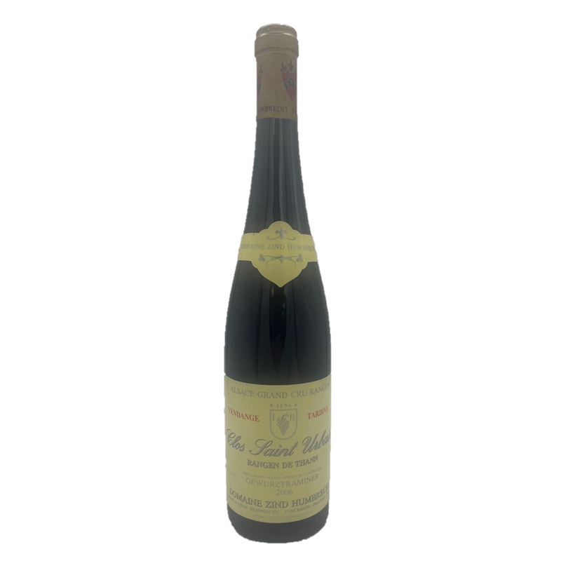 2006 Gewurztraminer Clos St Urbain Rangen de Thann Vendange Tardive, Zind Humbrecht